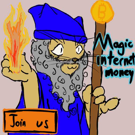 Magic Internet Money