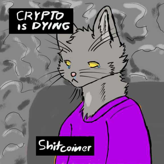 Crypto is Dying - Shitcoiner